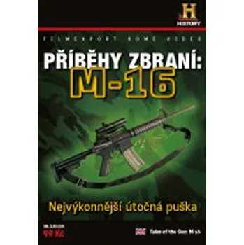 Seriál DVD Příběhy zbraní: M-16