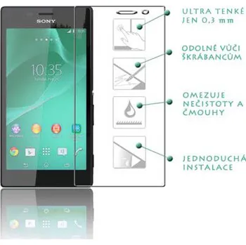 Movano Ochranné tvrzené sklo Sony Xperia M2