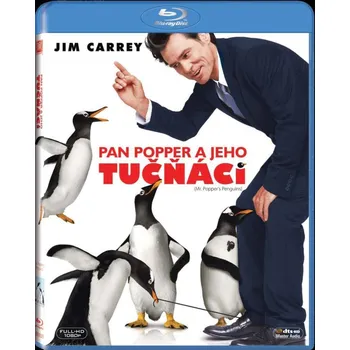 Blu-ray film Pan Popper a jeho tučňáci