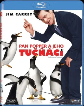 Blu-ray film Pan Popper a jeho tučňáci