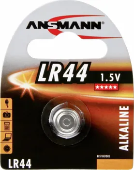 Článková baterie Ansmann LR 44 (V13GA,LR1154,A76) 1,5V alkal.baterie