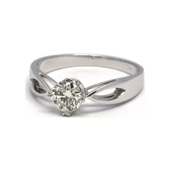 Prsten Luxusní zásnubní prsten s diamantem EXCELLENT 585/2,41 gr J-21256-12 (J-21256-12)