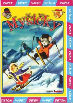 Seriál DVD Myšičky
