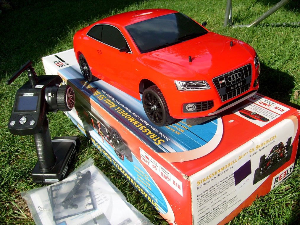 Reely RC Audi S5 EB-250 TW 1:10 - Zbozi.cz