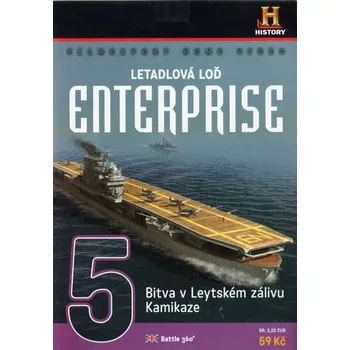 Seriál DVD Letadlová loď Enterprise 5