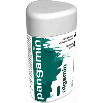 Přírodní produkt Pangamin Algamin 150 tbl.