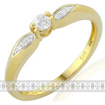 Prsten Luxusní zásnubní diamantový prsten posetý brilianty 3811267 (3811267-5-54-99)