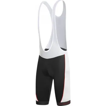 Dámské kalhoty Kalhoty RH+ ZERO Bibshorts Black White Red Velikost: XL
