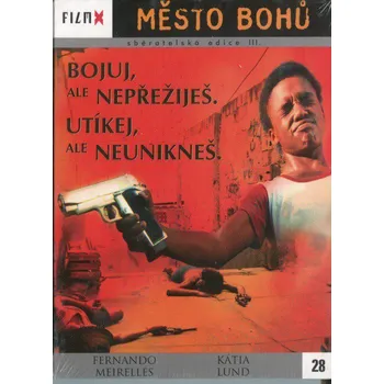 DVD film DVD Město bohů (2002)