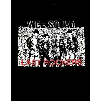 Nášivka nášivka na záda, zádovka Vice Squad - Last Roockers