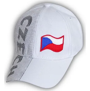Kšiltovka Kšiltovka ČESKÁ REPUBLIKA - bílá
