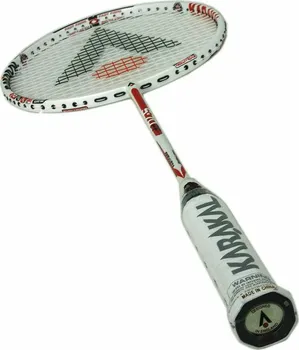 Badmintonová raketa Karakal S-70 FF white/red II