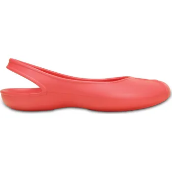 Dámské baleríny Crocs Olivia II Flat Coral, W10