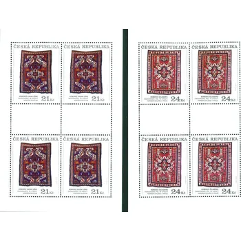 Poštovní známka Česká pošta (2010) PL 628 - 629 ** - Česká republika - Koberce