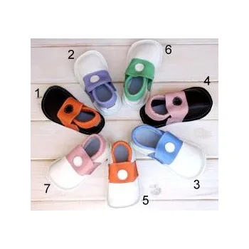 Capáčky ZeaZoo Kids Capáčky s podrážkou KIWI Dots-2 3 31