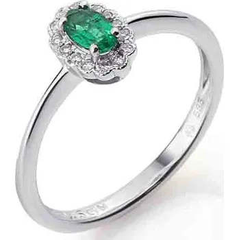 Prsten Pretis 3861084-0-53-96 Zelená