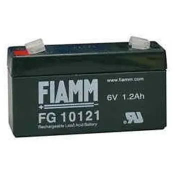 Záložní zdroj FIAMM olověná baterie FG10121 6V/1,2Ah