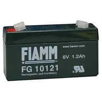 Záložní zdroj FIAMM olověná baterie FG10121 6V/1,2Ah