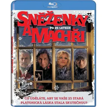 Blu-ray film Blu-Ray Sněženky a machři po 25 letech