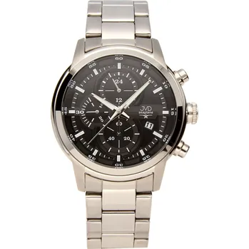 Hodinky Vysoce odolné vodotěsné chronografy hodinky JVD seaplane JC667.1 10ATM - POSLEDNÍ KUS Domažlice (POŠTOVNÉ ZDARMA!!)