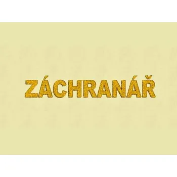 Nášivka Pelisport Výšivka Záchranář