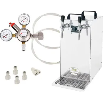 Chladicí zařízení na pivo Výčepní sestava KONTAKT 155 Green Line - CO2 bez naražečů