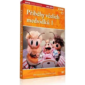 DVD Příběhy včelích medvídků Seriál DVD Příběhy včelích medvídků
