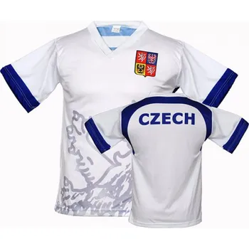 Fotbalový dres ČR / LEV - bílý Velikost: 152