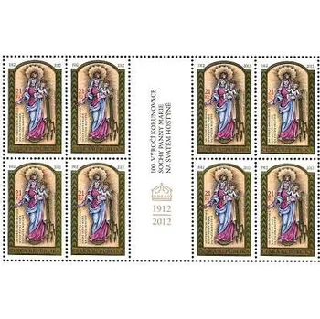 Poštovní známka Česká pošta (2012) PL 725 ** - Česká republika - Panna Marie Svatohostýnská