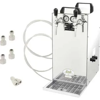 Chladicí zařízení na pivo Výčepní sestava KONTAKT 155/R Green Line - bez naražečů