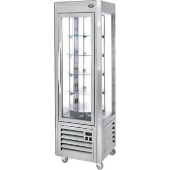 Vinotéka ROLLER GRILL International VITRÍNA SKŘÍŇOVÁ CHLADÍCÍ RD 60 T NEREZ