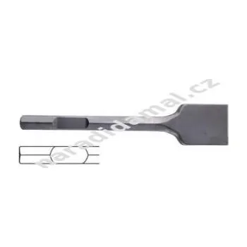 Sekáč HIKOKI Široký sekáč, 28mm (1 1/8"), 76x400mm