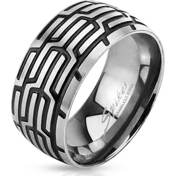 Prsten Prsten z chirurgické oceli R-M3163 (Dárkové balení zdarma)