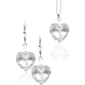 Souprava šperků Souprava Andy Crystal 25b (Made with Swarovski® Elements)