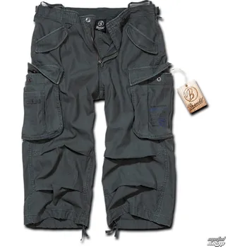 kraťasy pánské 3/4 BRANDIT - Industry Vintage Anthracite - 2003/5