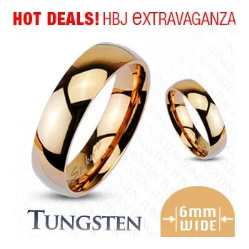 Prsten Wolframové snubní prsteny R-TUF-007