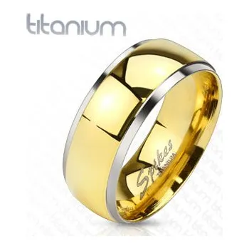 Prsten Titanový prsten R-TI-4382 (Dárkové balení zdarma)