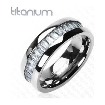 Prsten Titanový prsten R-TI-0629
