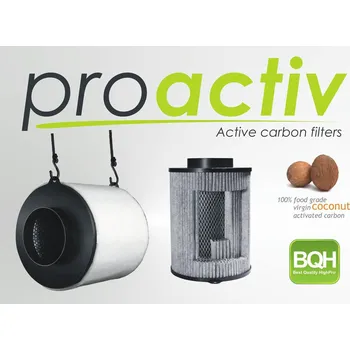 Filtrace vody GARDEN HIGHPRO Kokosový filtr ProActiv - 690m3/h - Ø150