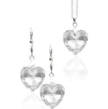 Souprava šperků Souprava Swarovski Hurrem Crystal 25a (Made with Swarovski® Elements)