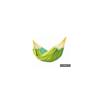 Houpací síť LA SIESTA houpací síť Sonrisa single zelená