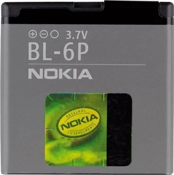 Baterie pro mobilní telefon Originální Nokia BL-6P
