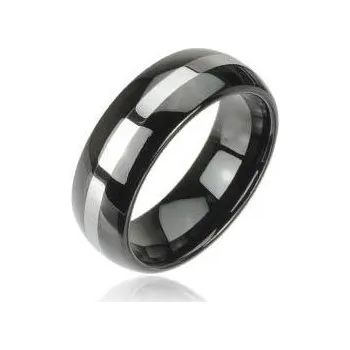 Prsten Wolframový prsten R-TU-022