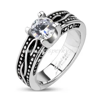 Prsten Prsten z chirurgické oceli R-M2247 (Prsten R-M2247)