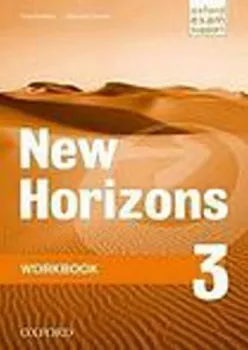 Anglický jazyk Horizons 3 Workbook - Paul Radley