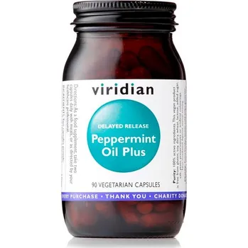 Speciální výživa Viridian Peppermint Oil Plus 90 kapslí