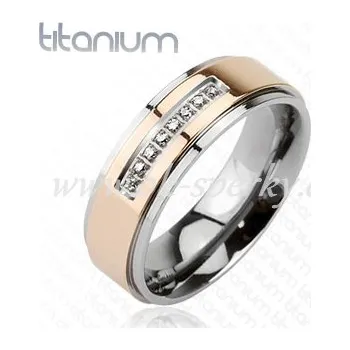 Prsten Titanový prsten R-TM-3211 (Prsten R-TM-3211)