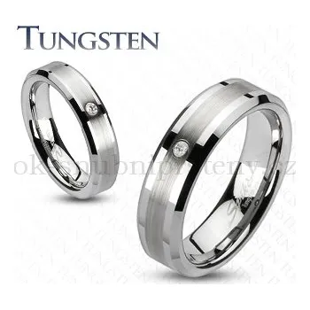 Prsten Snubní prsteny z wolframu R-TU-142