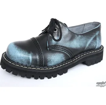 Pánská zimní obuv boty kožené unisex - Jeanie - KMM - 030