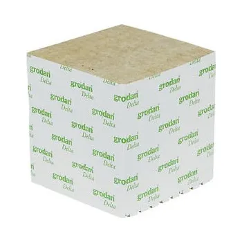 Substrát GRODAN pěstební kostka 75x75x65mm - bez díry - BOX 384ks